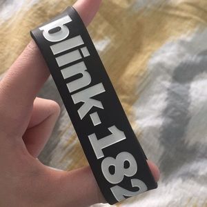 Blink-182 Rubber Band Bracelet